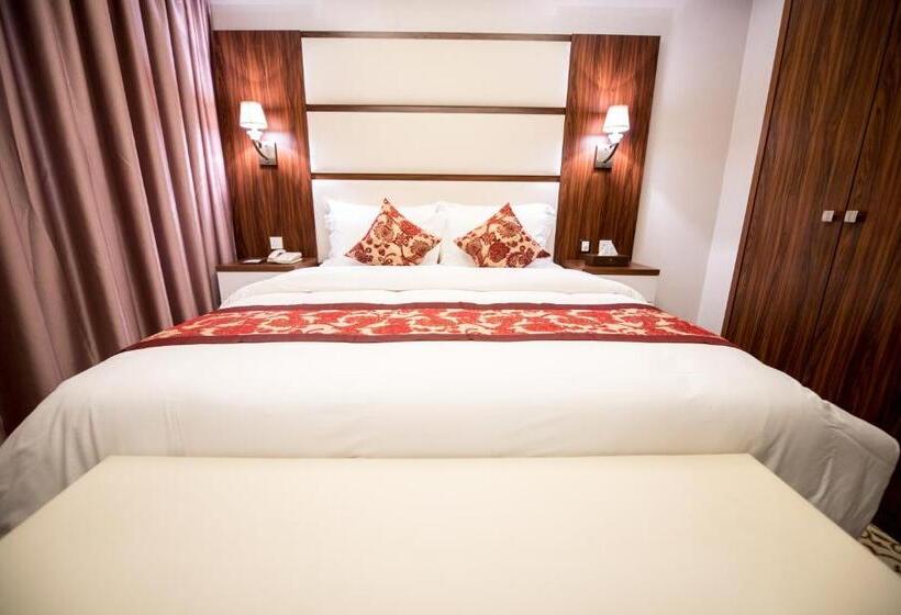 غرفة قياسية فردية, Verta Hotel Qouraish