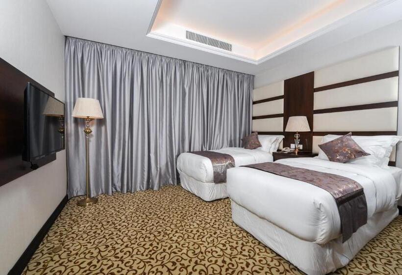جناح سرير كينج, Verta Hotel Qouraish