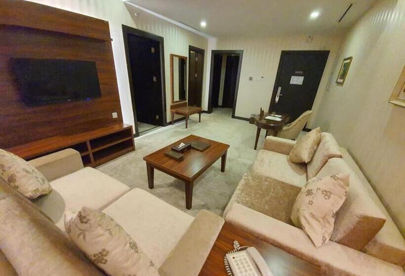 침실 2개 스위트, Verta Hotel Qouraish