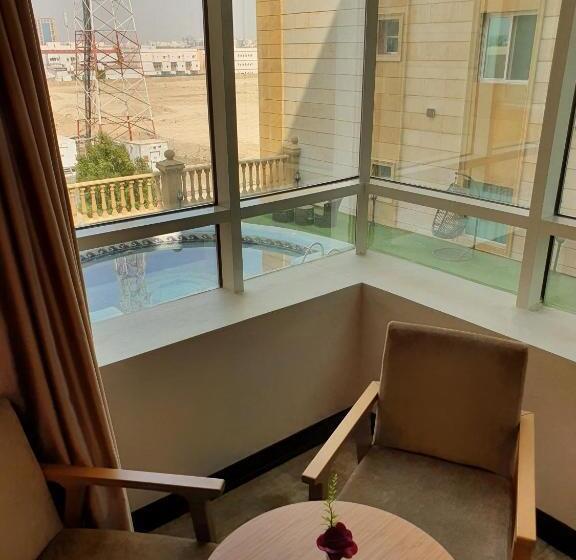 스위트 킹사이즈 침대, Verta Hotel Qouraish
