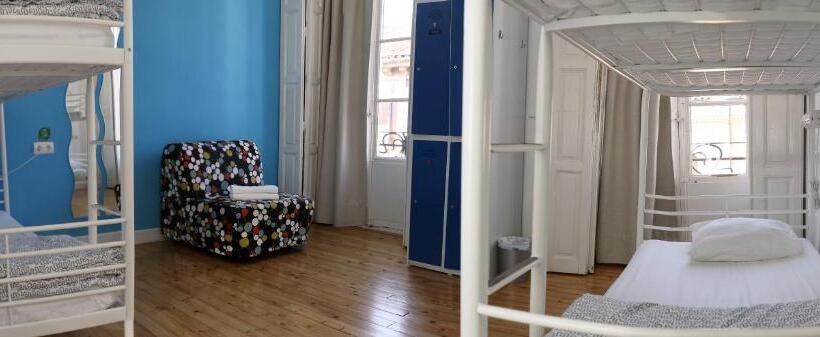 تختخواب در اتاق مشترک, Leon Hostel