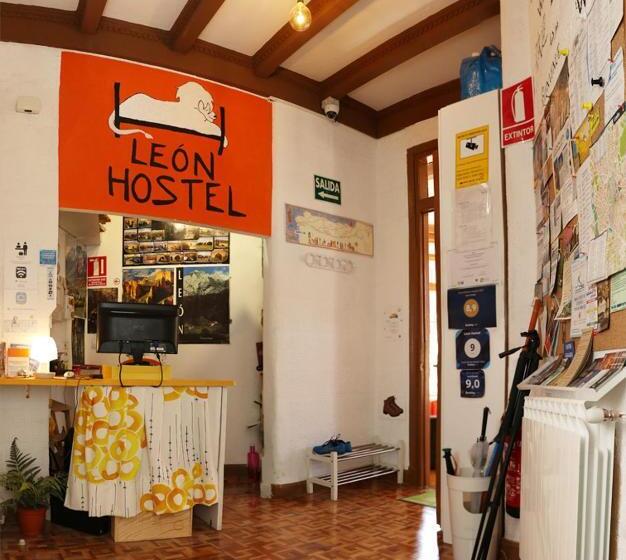 تختخواب در اتاق مشترک, Leon Hostel