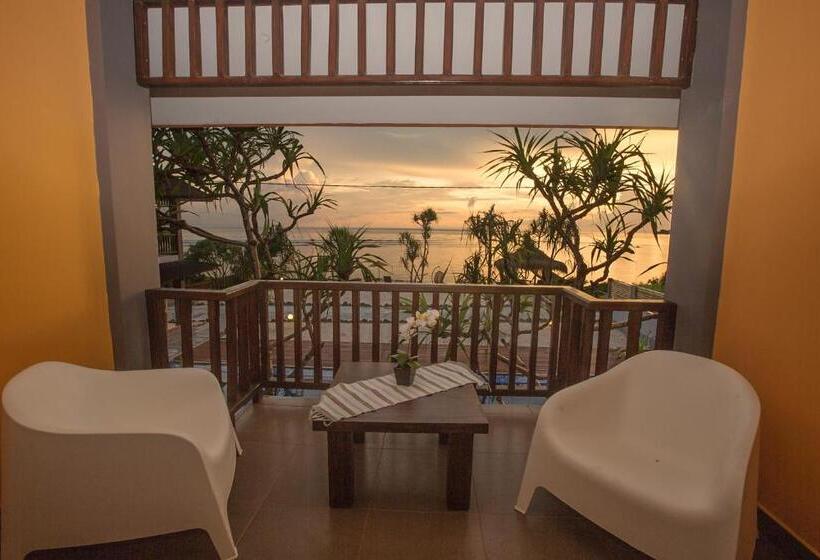 Номер Superior Вид на Море, Sunset House Gili Meno