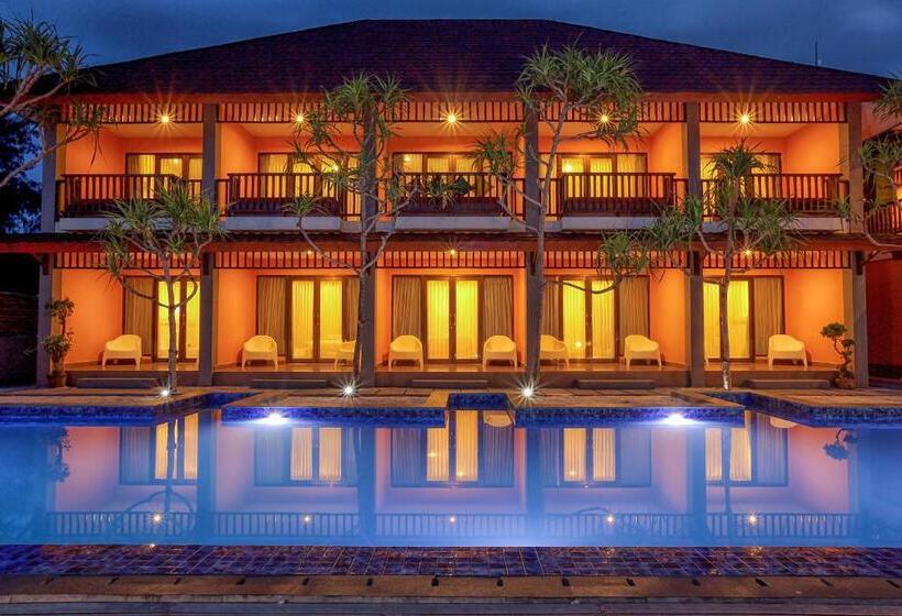 Номер Superior Вид на Море, Sunset House Gili Meno