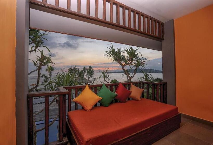 Номер Superior Вид на Море, Sunset House Gili Meno