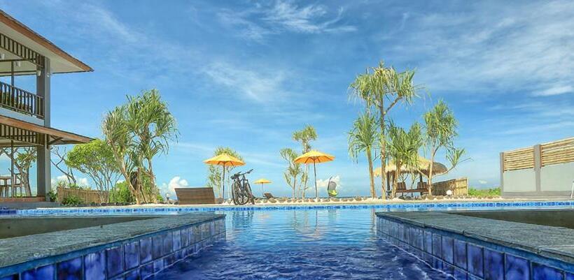 Номер Superior Вид на Море, Sunset House Gili Meno