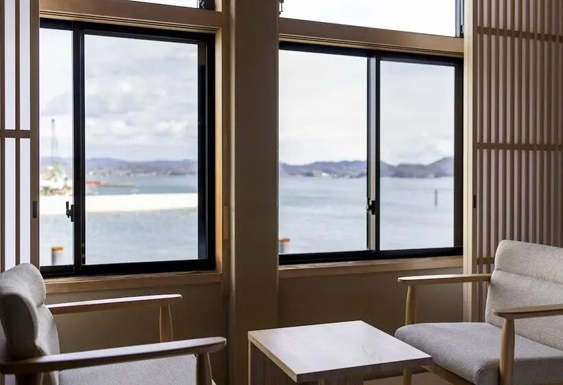 オーシャンビュースタンダードルーム, Ryokan Onomichi Nishiyama