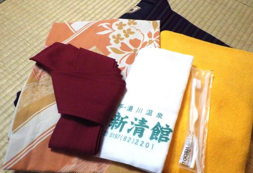 غرفة قياسية حمام مشترك, Shinseikan