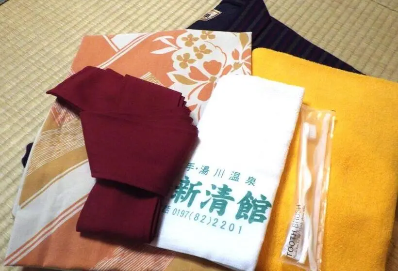 Standard-huone Jaettu Kylpyhuone, Shinseikan