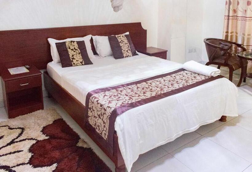 Deluxe Room, Sunrise Hotel Kampala