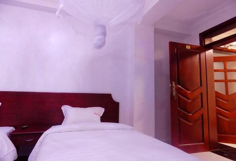 Standard Single Room, Sunrise Hotel Kampala