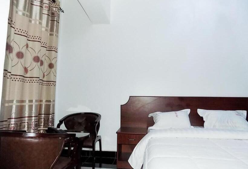 Standard Single Room, Sunrise Hotel Kampala