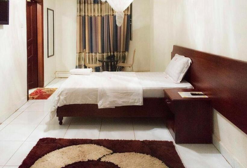 Standard Single Room, Sunrise Hotel Kampala
