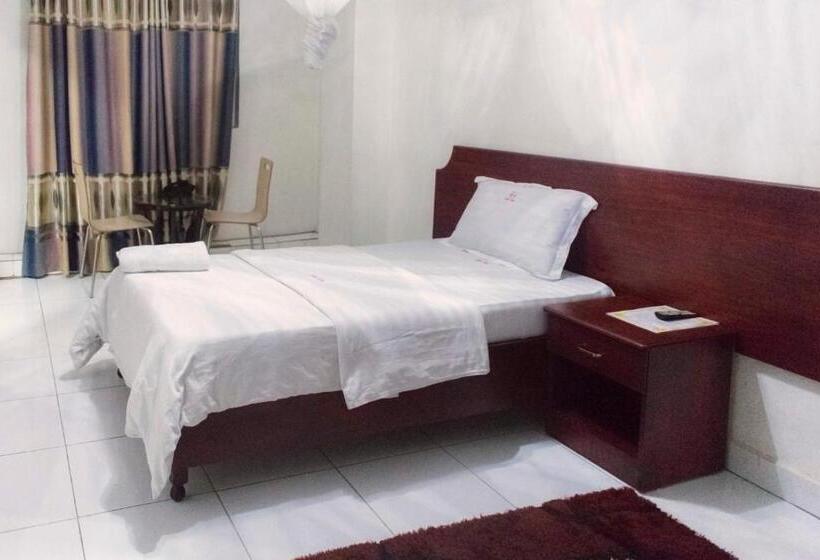 Standard Single Room, Sunrise Hotel Kampala