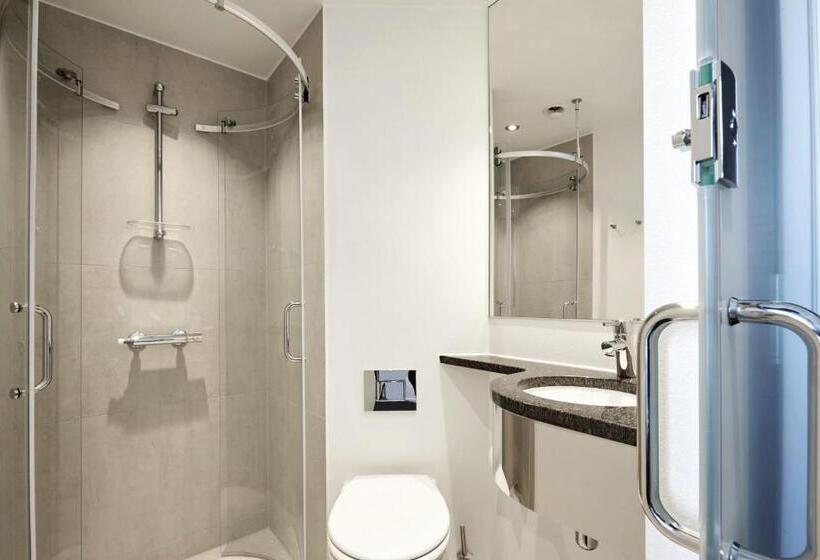 غرفة قياسية مزوَّدة بتراس, Steel House Copenhagen