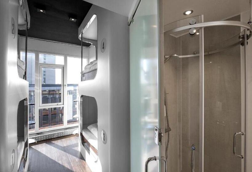 غرفة قياسية, Steel House Copenhagen