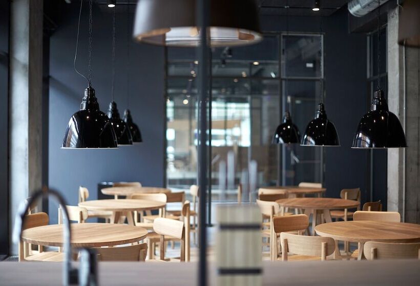스탠다드 테라스 룸, Steel House Copenhagen