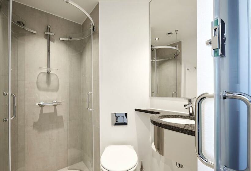 غرفة قياسية مزوَّدة بتراس, Steel House Copenhagen