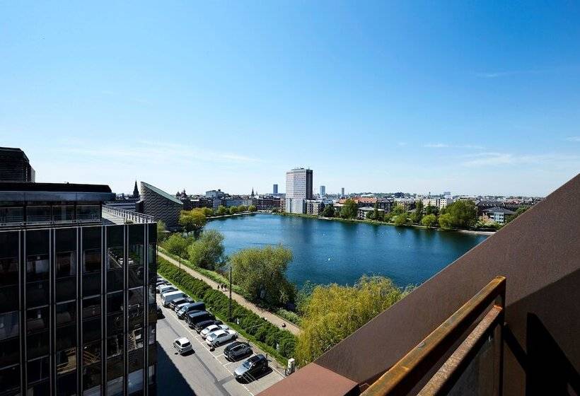 غرفة قياسية مزوَّدة بتراس, Steel House Copenhagen