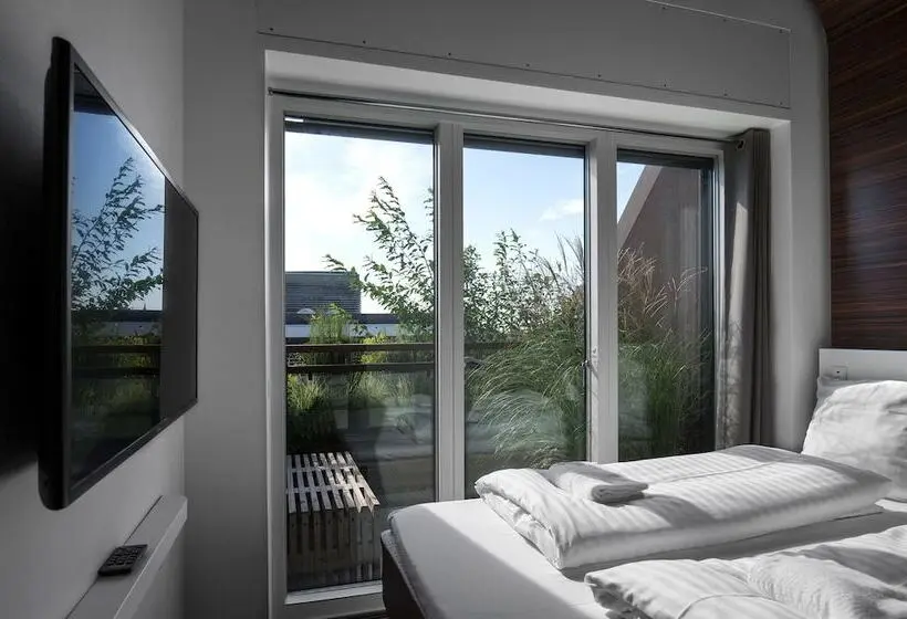 Standard-huone Terassi, Steel House Copenhagen
