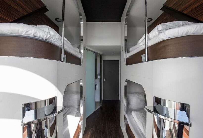 غرفة قياسية, Steel House Copenhagen