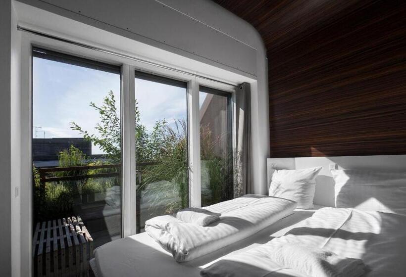 스탠다드 테라스 룸, Steel House Copenhagen