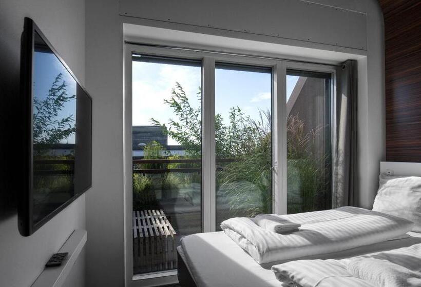 스탠다드 테라스 룸, Steel House Copenhagen