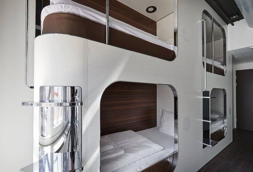 غرفة قياسية, Steel House Copenhagen