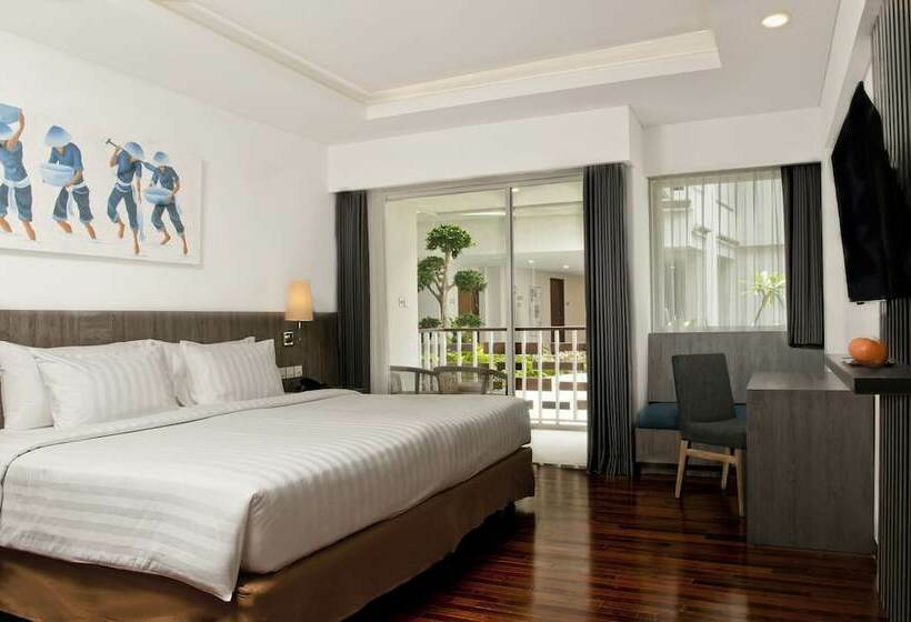 غرفة ديلوكس, Aston Canggu Beach Resort