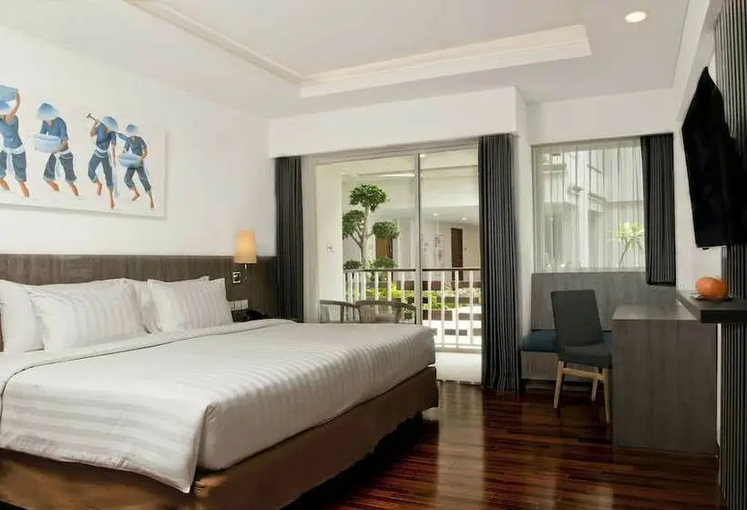 Deluxe-huone, Aston Canggu Beach Resort