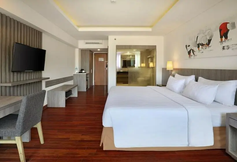 Superior-huone, Aston Canggu Beach Resort