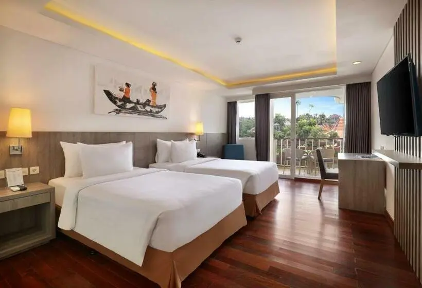 Superior-huone, Aston Canggu Beach Resort