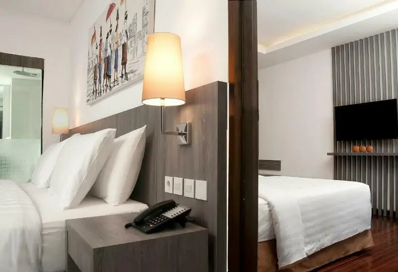 Superior-huone, Aston Canggu Beach Resort