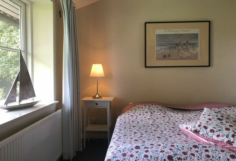 غرفة قياسية حمام مشترك, Tiendegaarden Møns Klint