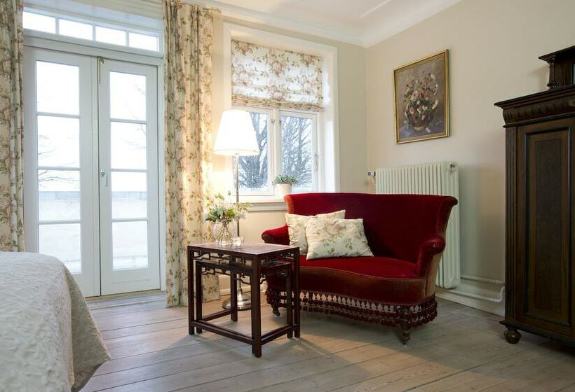 غرفة قياسية حمام مشترك, Tiendegaarden Møns Klint