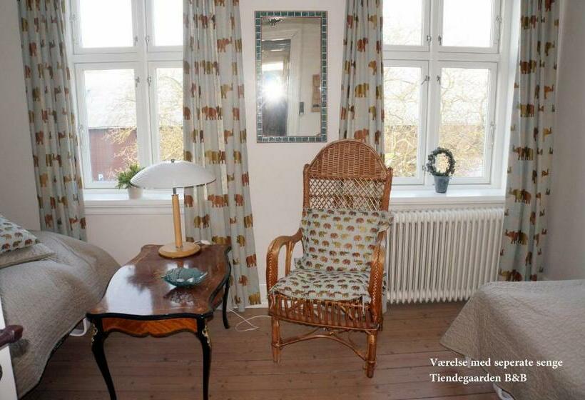 غرفة قياسية حمام مشترك, Tiendegaarden Møns Klint