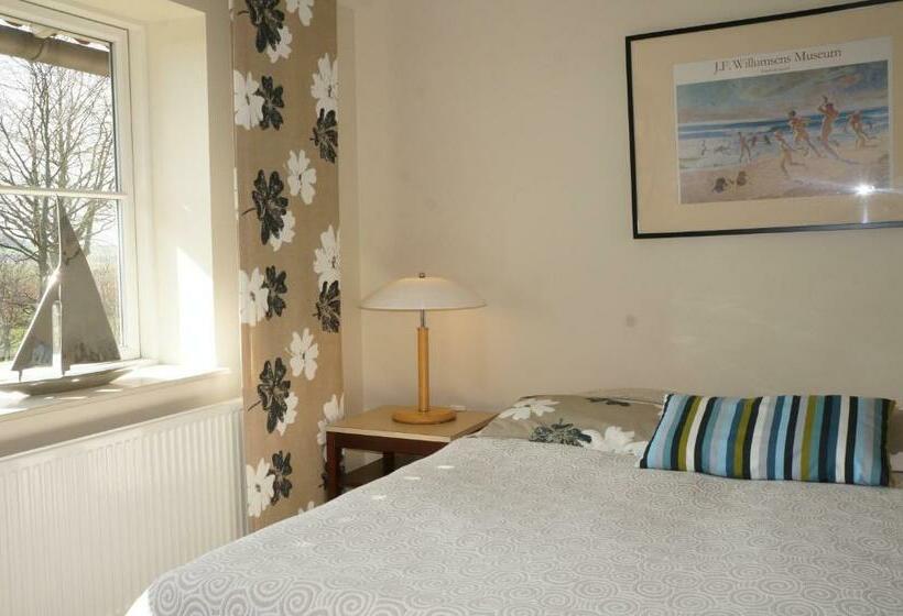 غرفة قياسية حمام مشترك, Tiendegaarden Møns Klint