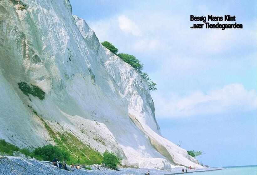 غرفة قياسية حمام مشترك, Tiendegaarden Møns Klint