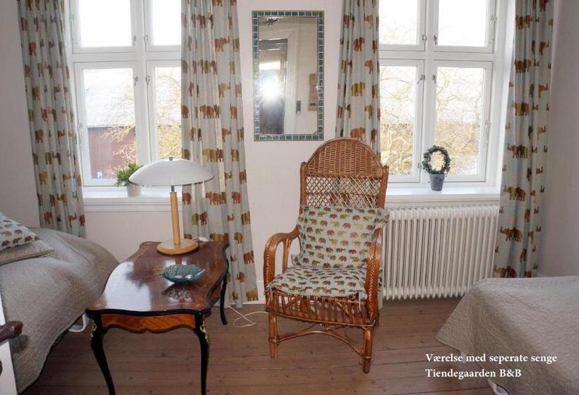 غرفة إقتصادية حمام مشترك, Tiendegaarden Møns Klint