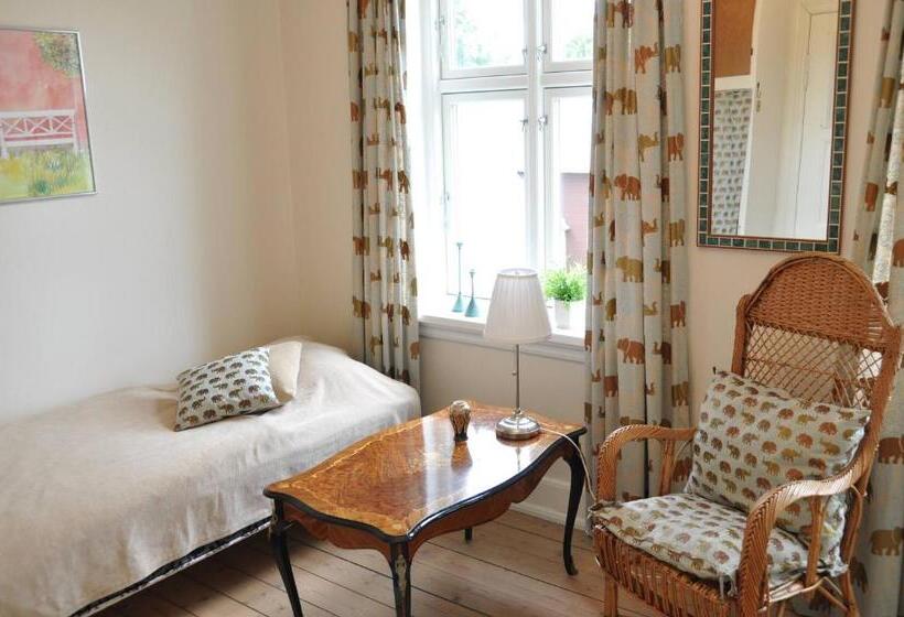 غرفة إقتصادية حمام مشترك, Tiendegaarden Møns Klint