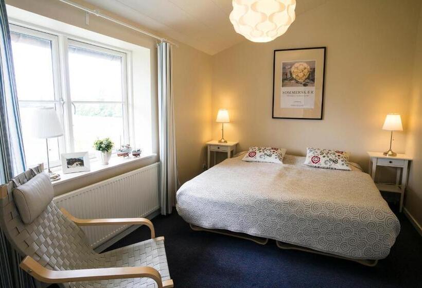 غرفة إقتصادية حمام مشترك, Tiendegaarden Møns Klint