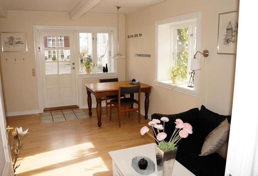 جناح, Tiendegaarden Møns Klint