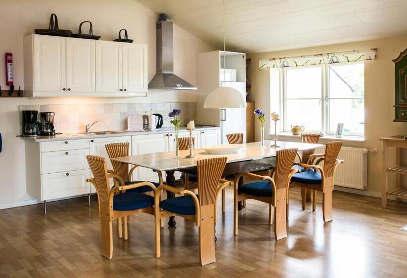 غرفة قياسية حمام مشترك, Tiendegaarden Møns Klint