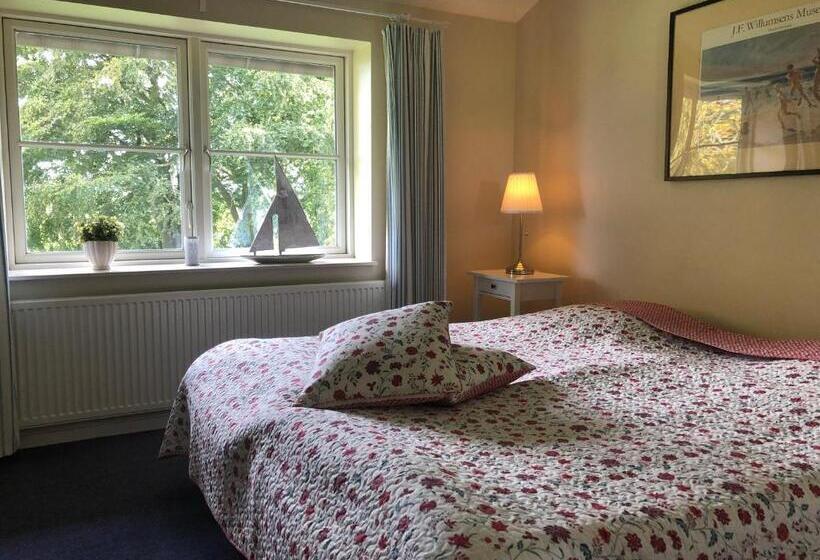 غرفة قياسية حمام مشترك, Tiendegaarden Møns Klint