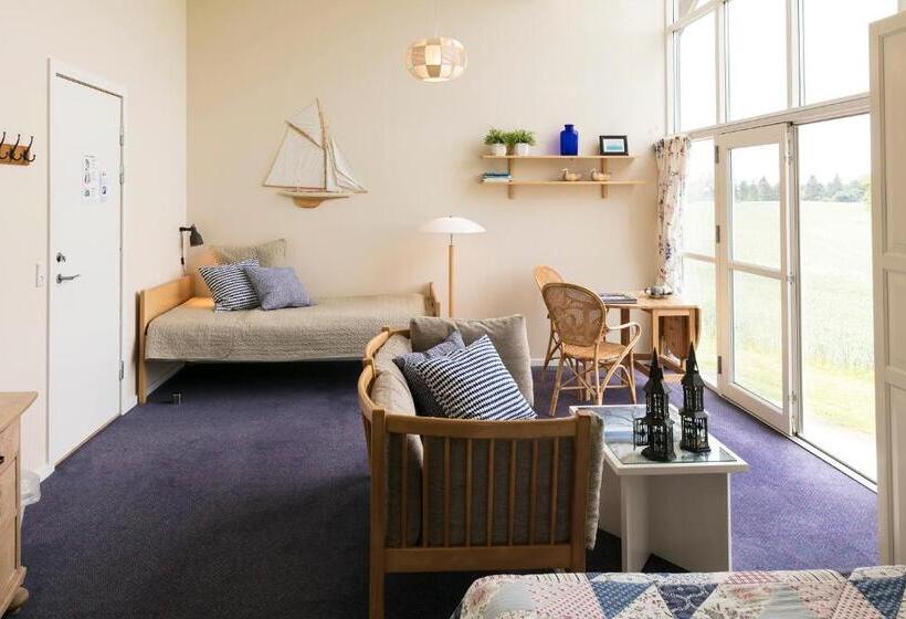 غرفة قياسية, Tiendegaarden Møns Klint