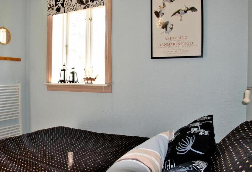 غرفة قياسية, Tiendegaarden Møns Klint