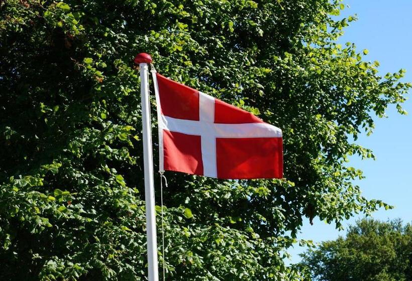 جناح, Tiendegaarden Møns Klint