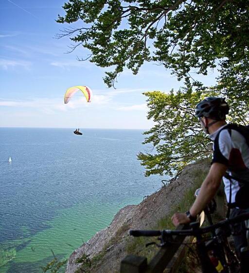 جناح, Tiendegaarden Møns Klint