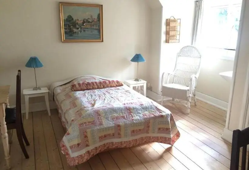 バルコニー付きスタンダードルーム, Tiendegaarden Møns Klint