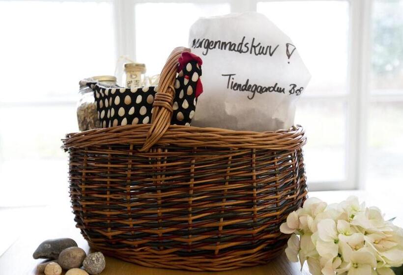 غرفة قياسية حمام مشترك, Tiendegaarden Møns Klint